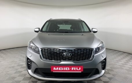 KIA Sorento III Prime рестайлинг, 2019 год, 2 149 000 рублей, 2 фотография