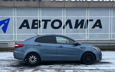 KIA Rio III рестайлинг, 2014 год, 996 000 рублей, 3 фотография