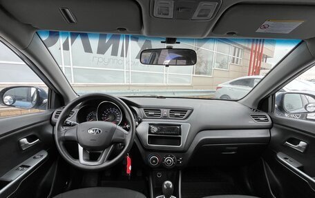 KIA Rio III рестайлинг, 2014 год, 996 000 рублей, 5 фотография