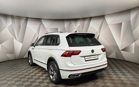 Volkswagen Tiguan II, 2021 год, 4 249 700 рублей, 4 фотография