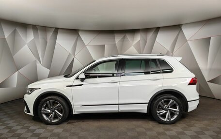 Volkswagen Tiguan II, 2021 год, 4 249 700 рублей, 5 фотография