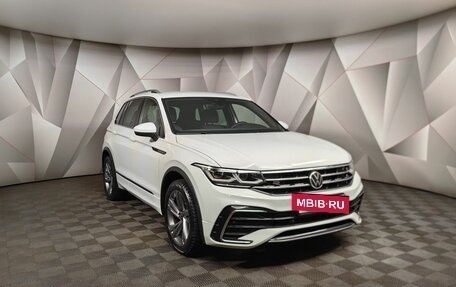 Volkswagen Tiguan II, 2021 год, 4 249 700 рублей, 3 фотография