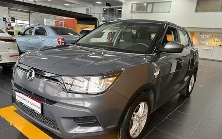 SsangYong Tivoli, 2017 год, 1 690 000 рублей, 3 фотография