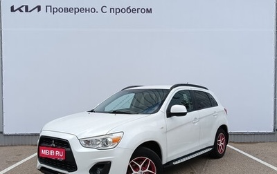 Mitsubishi ASX I рестайлинг, 2013 год, 1 136 000 рублей, 1 фотография