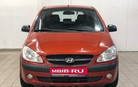 Hyundai Getz I рестайлинг, 2009 год, 594 000 рублей, 3 фотография