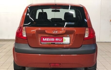 Hyundai Getz I рестайлинг, 2009 год, 594 000 рублей, 7 фотография