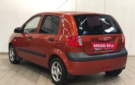 Hyundai Getz I рестайлинг, 2009 год, 594 000 рублей, 8 фотография