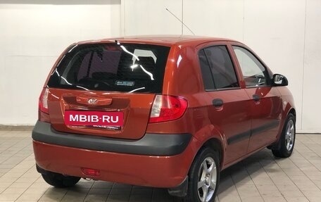 Hyundai Getz I рестайлинг, 2009 год, 594 000 рублей, 6 фотография