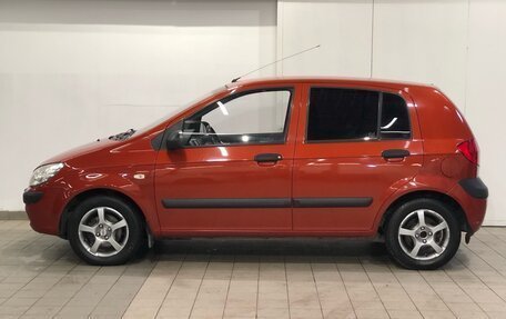 Hyundai Getz I рестайлинг, 2009 год, 594 000 рублей, 9 фотография