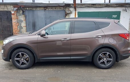 Hyundai Santa Fe III рестайлинг, 2014 год, 2 150 000 рублей, 3 фотография