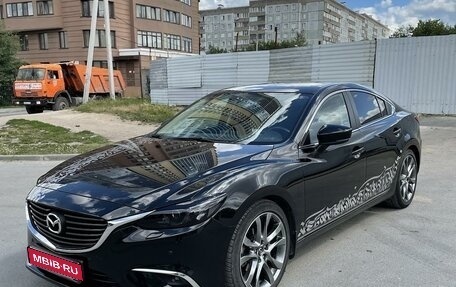 Mazda 6, 2018 год, 2 690 000 рублей, 1 фотография