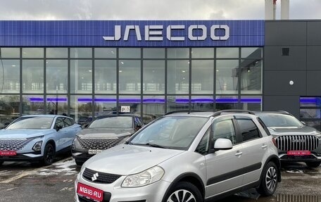 Suzuki SX4 II рестайлинг, 2011 год, 989 400 рублей, 1 фотография