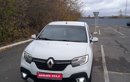 Renault Logan II, 2019 год, 1 320 000 рублей, 1 фотография