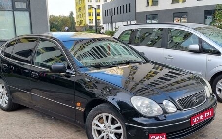 Lexus GS II рестайлинг, 2002 год, 730 000 рублей, 1 фотография