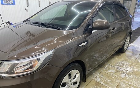 KIA Rio III рестайлинг, 2015 год, 1 200 000 рублей, 6 фотография