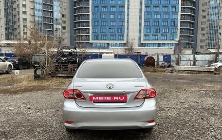 Toyota Corolla, 2010 год, 1 030 000 рублей, 6 фотография