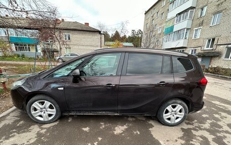 Opel Zafira C рестайлинг, 2013 год, 1 150 000 рублей, 5 фотография