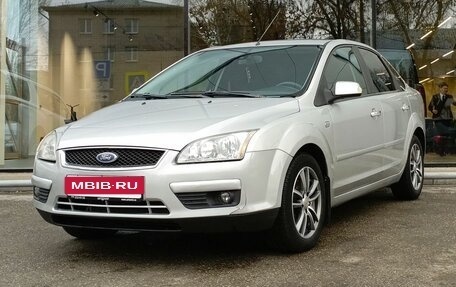 Ford Focus II рестайлинг, 2008 год, 620 000 рублей, 1 фотография