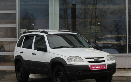 Chevrolet Niva I рестайлинг, 2018 год, 790 000 рублей, 1 фотография