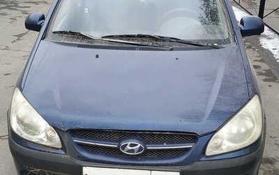 Hyundai Getz I рестайлинг, 2008 год, 380 000 рублей, 1 фотография