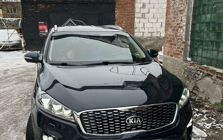 KIA Sorento III Prime рестайлинг, 2019 год, 3 300 000 рублей, 1 фотография