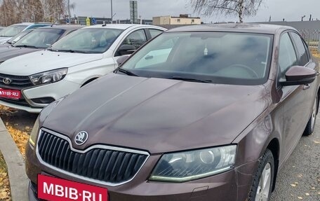 Skoda Octavia, 2013 год, 1 300 000 рублей, 1 фотография