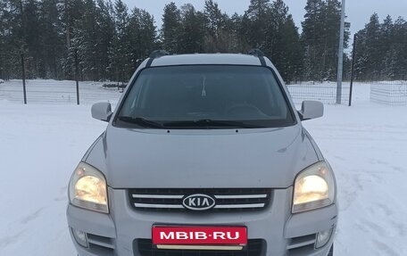 KIA Sportage II, 2007 год, 880 000 рублей, 1 фотография