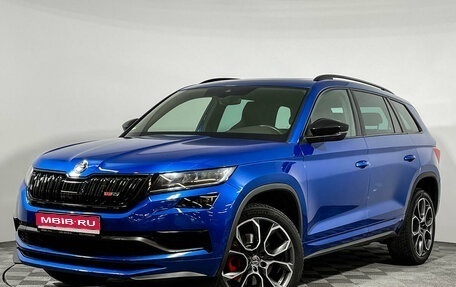 Skoda Kodiaq RS I, 2019 год, 4 400 000 рублей, 1 фотография