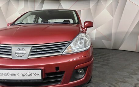 Nissan Tiida, 2008 год, 829 000 рублей, 17 фотография