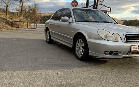 Hyundai Sonata IV рестайлинг, 2004 год, 410 000 рублей, 3 фотография