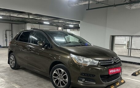 Citroen C4 II рестайлинг, 2013 год, 875 000 рублей, 1 фотография