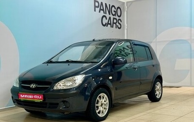 Hyundai Getz I рестайлинг, 2010 год, 695 000 рублей, 1 фотография