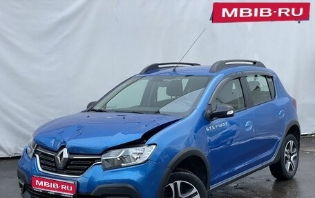 Renault Sandero II рестайлинг, 2019 год, 1 110 000 рублей, 1 фотография