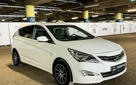 Hyundai Solaris II рестайлинг, 2016 год, 1 140 700 рублей, 3 фотография