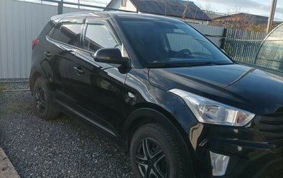 Hyundai Creta I рестайлинг, 2019 год, 1 650 000 рублей, 1 фотография