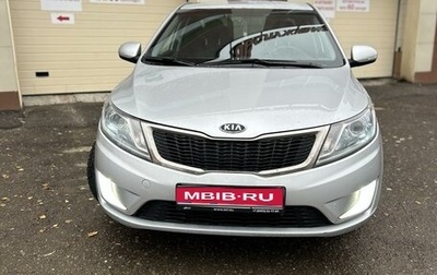 KIA Rio III рестайлинг, 2012 год, 930 000 рублей, 1 фотография