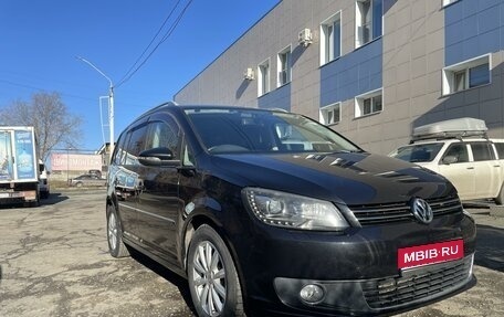 Volkswagen Touran III, 2012 год, 1 250 000 рублей, 1 фотография