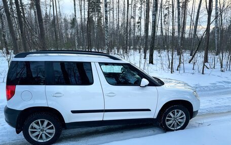 Skoda Yeti I рестайлинг, 2012 год, 850 000 рублей, 4 фотография