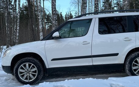 Skoda Yeti I рестайлинг, 2012 год, 850 000 рублей, 3 фотография