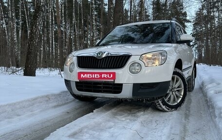 Skoda Yeti I рестайлинг, 2012 год, 850 000 рублей, 2 фотография