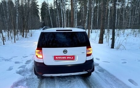 Skoda Yeti I рестайлинг, 2012 год, 850 000 рублей, 6 фотография