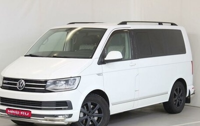 Volkswagen Multivan T6 рестайлинг, 2015 год, 3 390 000 рублей, 1 фотография