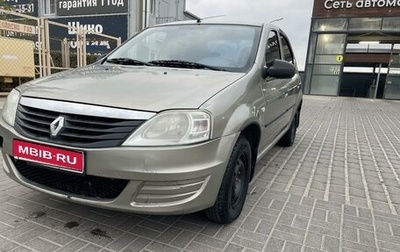 Renault Logan I, 2010 год, 380 000 рублей, 1 фотография