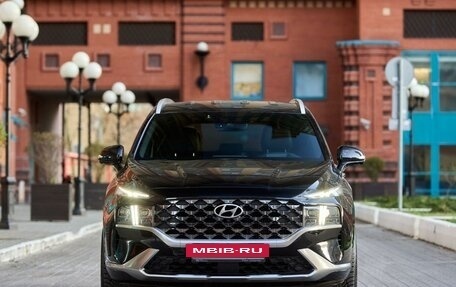 Hyundai Santa Fe IV, 2021 год, 4 400 000 рублей, 2 фотография