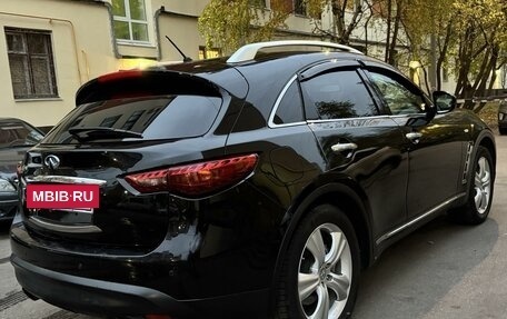 Infiniti FX II, 2010 год, 1 950 000 рублей, 3 фотография