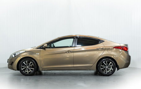 Hyundai Elantra V, 2013 год, 1 150 000 рублей, 4 фотография