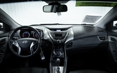 Hyundai Elantra V, 2013 год, 1 150 000 рублей, 11 фотография