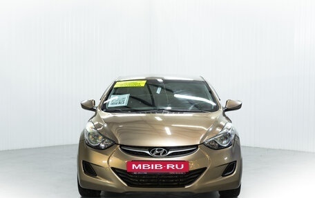 Hyundai Elantra V, 2013 год, 1 150 000 рублей, 2 фотография