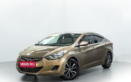 Hyundai Elantra V, 2013 год, 1 150 000 рублей, 3 фотография