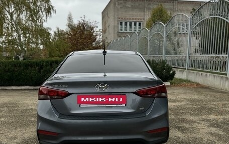 Hyundai Solaris II рестайлинг, 2019 год, 1 730 000 рублей, 3 фотография